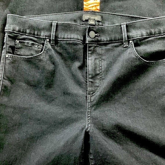 Ann Taylor Slim Bootcut Jean - Picture 10 of 13
